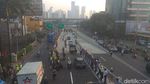 Potret Arus Lalin di Underpass Mampang yang Resmi Dibuka