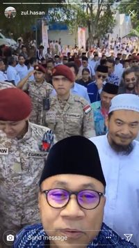 Ketum PAN Sapa 'Capres', Prabowo: Belum Bang Belum