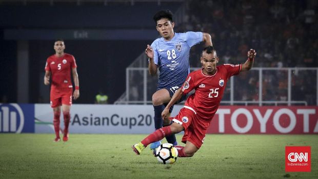 Riko Simanjuntak mencetak tiga assist ketika Persija menang 4-2 atas Tampines Rovers.