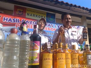 Bahan-Bahan Sehat yang Jadi Racun Saat Dicampur Miras Oplosan
