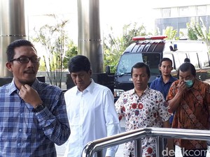 10 Eks Anggota DPRD Sumut Diperiksa KPK soal Suap Gatot Pujo