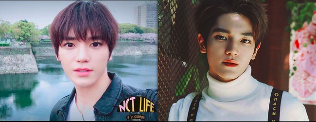 Taeyong NCT dikenal sebagai salah satu idol tertampan. Saat pakai makeup dengan eyeliner ia pun terlihat lebih fierce. Foto: Istimewa