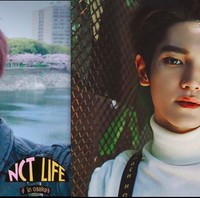 Taeyong NCT dikenal sebagai salah satu idol tertampan. Saat pakai makeup dengan eyeliner ia pun terlihat lebih fierce. Foto: Istimewa