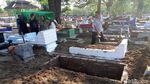 Suasana Pemakaman Sastrawan Danarto