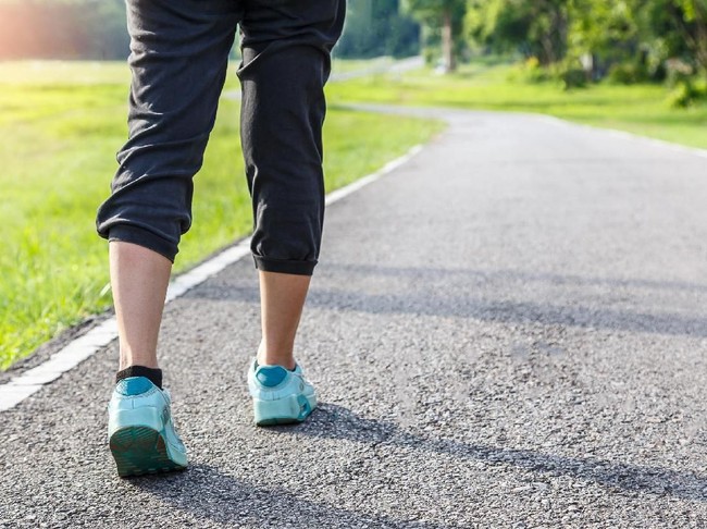 Ini yang Anda Rasakan Jika Jalan Kaki Setiap Hari, Bikin Ketagihan!