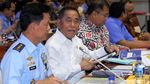 Menhan dan Menkominfo Raker dengan Komisi I DPR