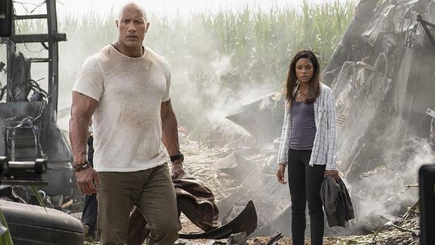 'Rampage': Sekali Lagi, Nasib Dunia Ada Di Tangan The Rock