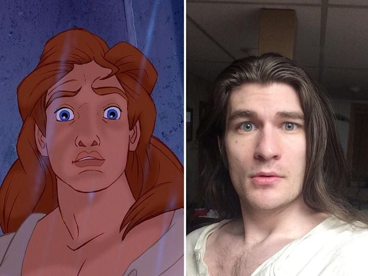 Transformasi Jeffrey dari Gemuk Hingga Jadi Pangeran Disney