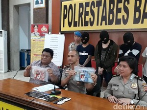 Sudah 2 Tahun Trio Napi Peras Wanita Modus Sebar Video Bugil