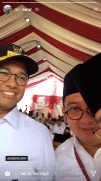Ketum PAN Sapa 'Capres', Prabowo: Belum Bang Belum