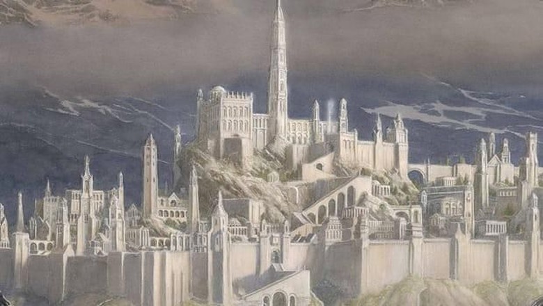 Novel Baru JRR Tolkien The Fall of Gondolin akan Rilis 2018 Novel Baru JRR Tolkien The Fall of Gondolin akan Rilis 2018