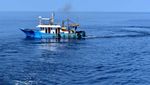 KKP Tangkap 2 Kapal Pencuri Ikan Asal Filipina di Perairan Sulawesi