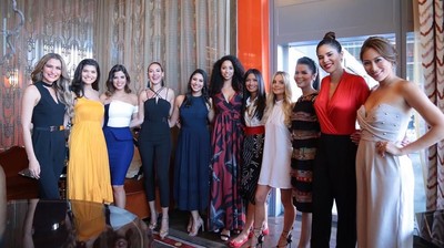 Lihat Lagi Wajah Finalis Miss Universe 2015 yang Reuni di Indonesia