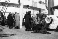 Titanic yang tenggelam 1912 / penumpang