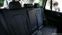 Interior BMW X3.