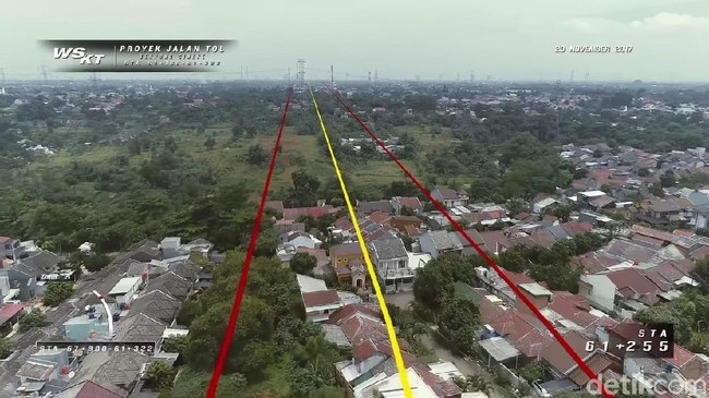 Proyek Tol Cinere-Serpong Terganjal Pembebasan Lahan
