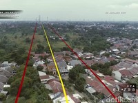 Harap-harap Cemas Warga Pondok Cabe Rumahnya Kena Gusur Tol