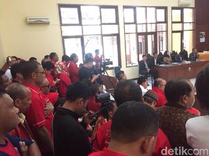 PTUN Loloskan PKPI Ikut Pemilu, Kader Sujud Syukur