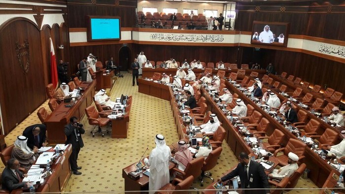 Fahri Hamzah Kagumi Teknologi di Ruang Parlemen Bahrain