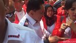 Sukacita Kader PKPI Saat Dinyatakan Lolos Ikut Pemilu 2019