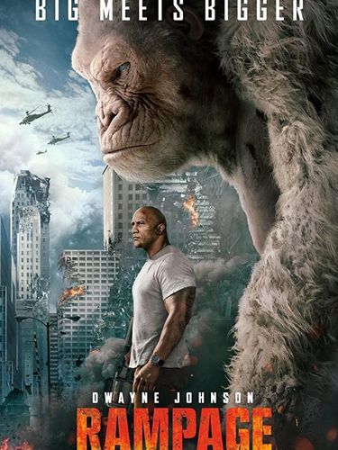 'Rampage': Bencana Hewan Hasil Rekayasa Genetika