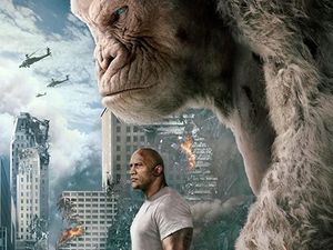 Baru Rilis, Rampage Puncaki Box Office