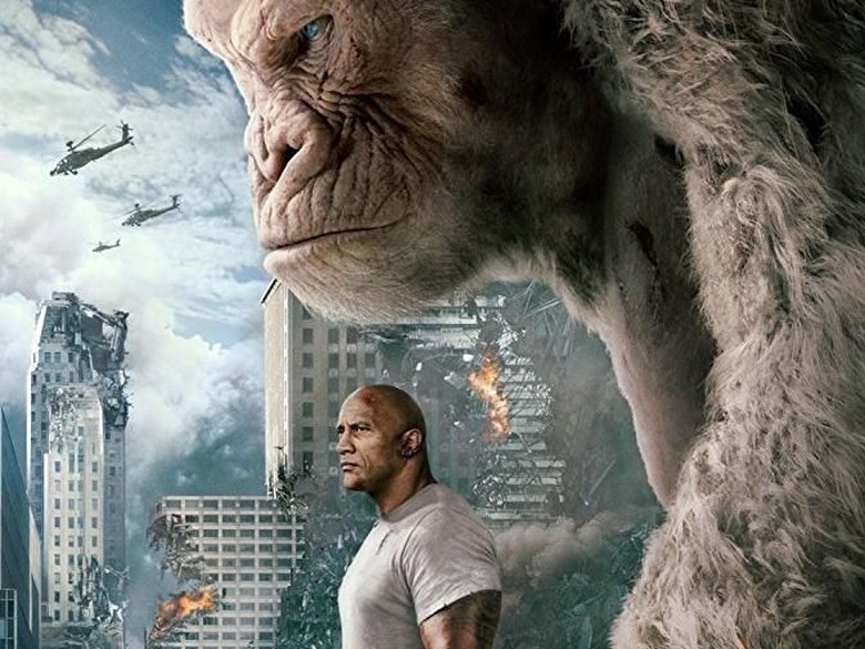 Dwayne Johnson Hidupkan Memori Masa Kecil Lewat Rampage Dwayne Johnson Hidupkan Memori Masa Kecil Lewat Rampage