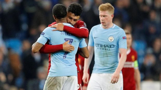 Kevin De Bruyne berpeluang tampil lawan Liverpool.
