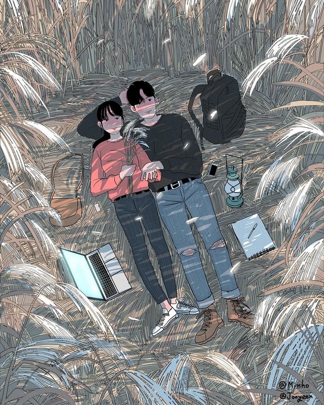 Tak ada salahnya jika sesekali mencari tempat romantis dan melakukan piknik bersama pasangan. Foto: Instagram