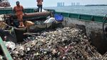 Ini Sampah-sampah yang Diangkut dari Kepulauan Seribu