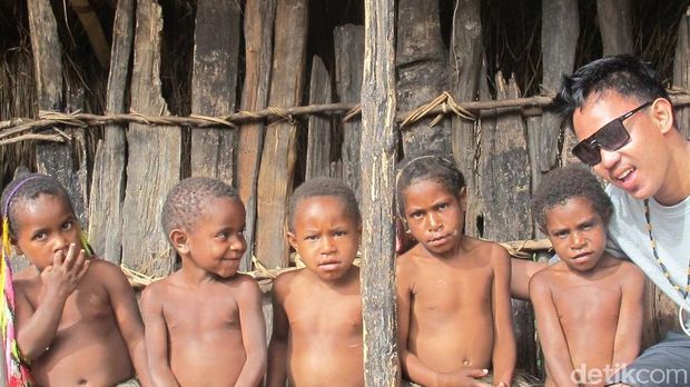 Senyum anak-anak Papua di Wamena