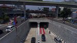 Penampakan Lancarnya Underpass Mampang dari Ketinggian