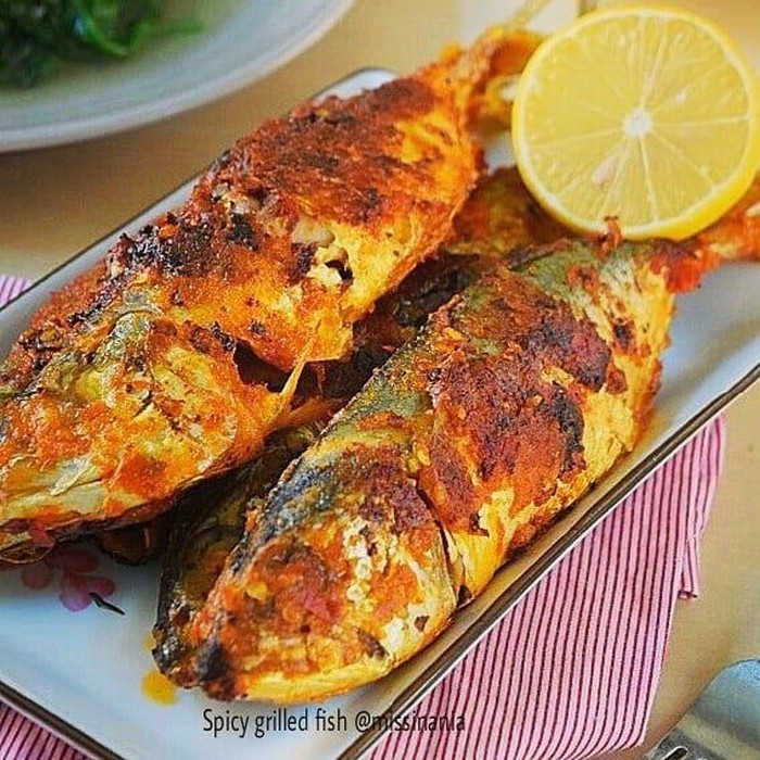 Ikan Bakar Lawan Lauk Apa