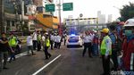 Potret Arus Lalin di Underpass Mampang yang Resmi Dibuka