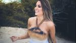 Intip Liburannya Larissa Pereira, Si Istri Cantik Firmino