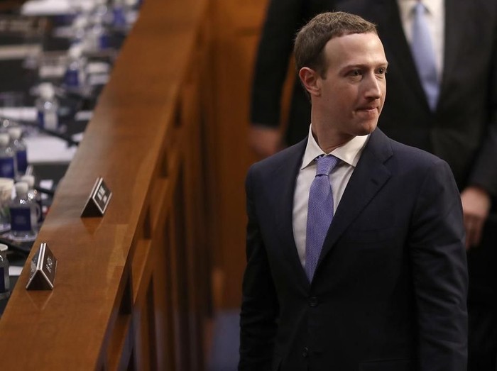 Mark Zuckerberg. Foto: Getty Images Mark Zuckerberg. Foto: Getty Images