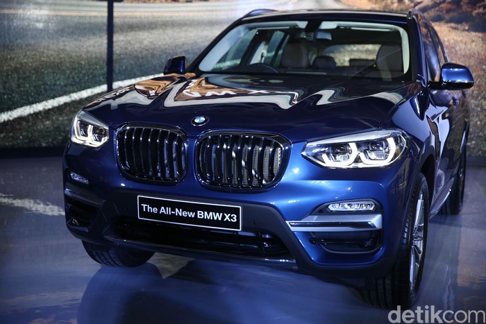 BMW X3 Anyar Laris Manis