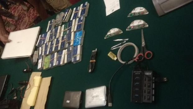 Pelaku Skimming ATM di Kediri Tertangkap 
