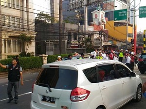 Underpass Mampang Dibuka: Antrean Panjang, 5 Menit Clear