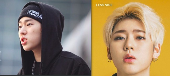 Zico Block B juga cukup sering pakai eyeliner. Ia paling cocok tampil dengan eyeliner tipis seperti ini. Foto: Istimewa