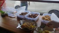 Aneka lauk yang bisa dipilih (Shinta/detikTravel)