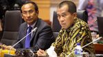 Menhan dan Menkominfo Raker dengan Komisi I DPR