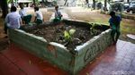 Kondisi Taman Ares Jakarta Timur Memprihatinkan