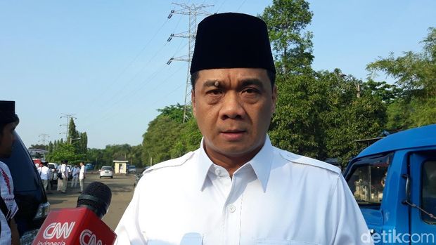 Ketua DPP Gerindra Ahmad Riza Patria.