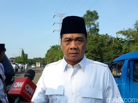 Ketua DPP Gerindra Ahmad Riza Patria