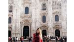 Intip Liburannya Larissa Pereira, Si Istri Cantik Firmino