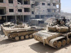 Rusia Desak AS Hentikan Rencana Aksi Militer ke Suriah
