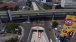 Penampakan Lancarnya Underpass Mampang dari Ketinggian