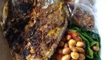 Bikin Lapar!10 Sajian Ikan Bakar dan Sambal, Menu Makan Siang Netizen