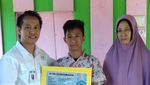 Momen Bocah yang Curhat ke Jokowi Dapatkan Kaki Palsu